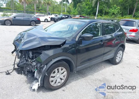 2020 Nissan Rogue Sport S Fwd Xtronic Cvt from USA, damaged, VIN JN1BJ1CV9LW256449